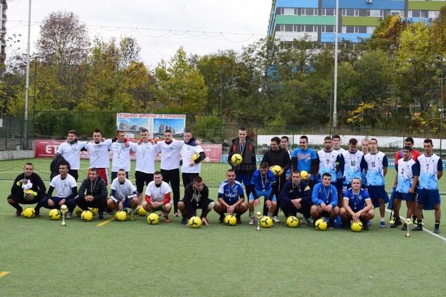 Футболният турнир на БМФ Порт Бургас за 2020-а излъчи своите победители